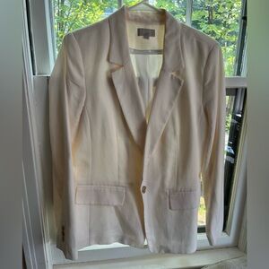 LOFT Ivory Blazer
